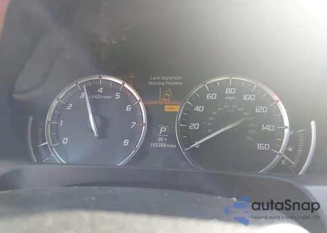 2015 Acura Tlx V6 Tech from USA, damaged, VIN 19UUB3F51FA010797